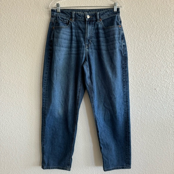 American Eagle Mom Jeans Stretch size 6 - Picture 1 of 10